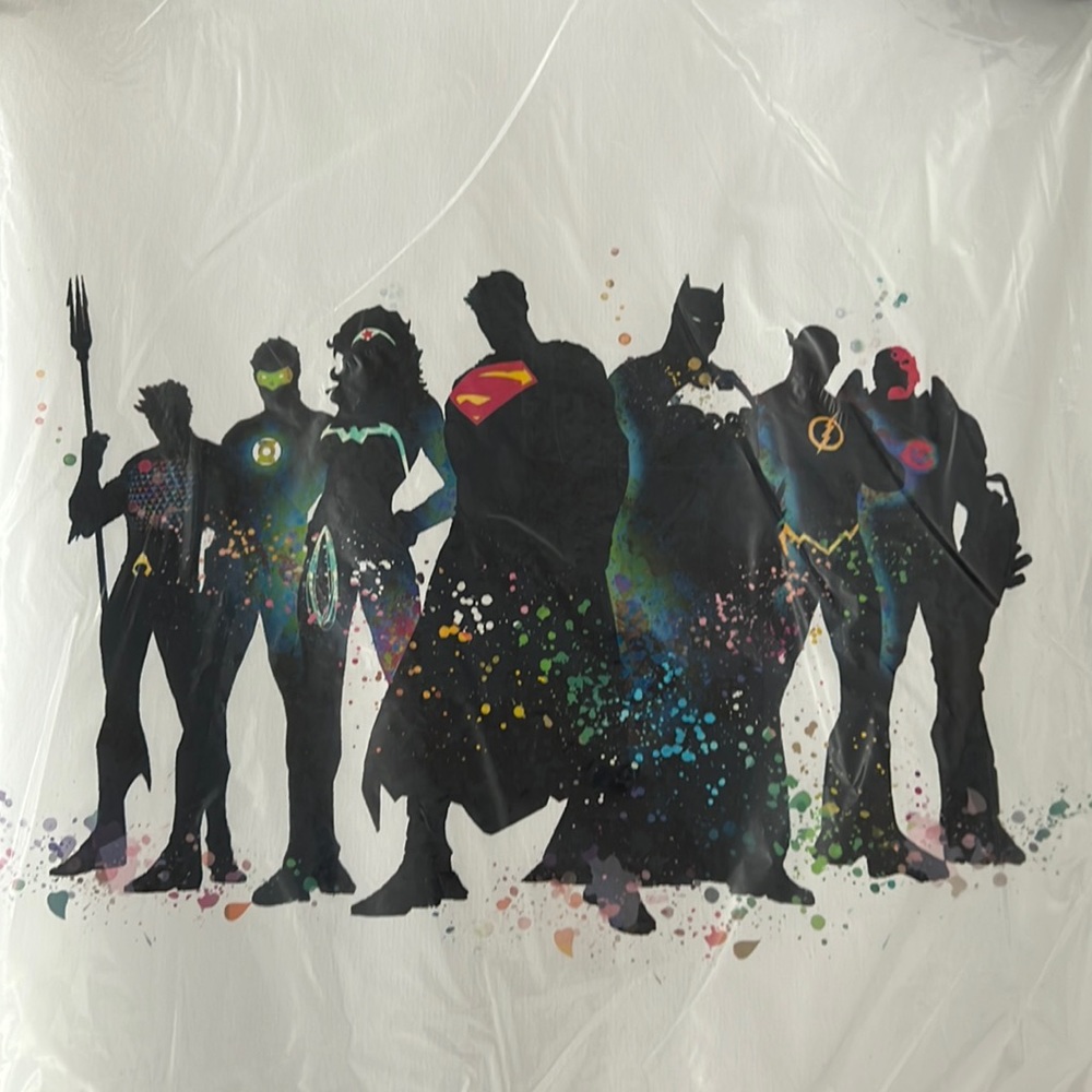 🆕SUPER HERO POSTER 16.5”h x 11 11/16”w